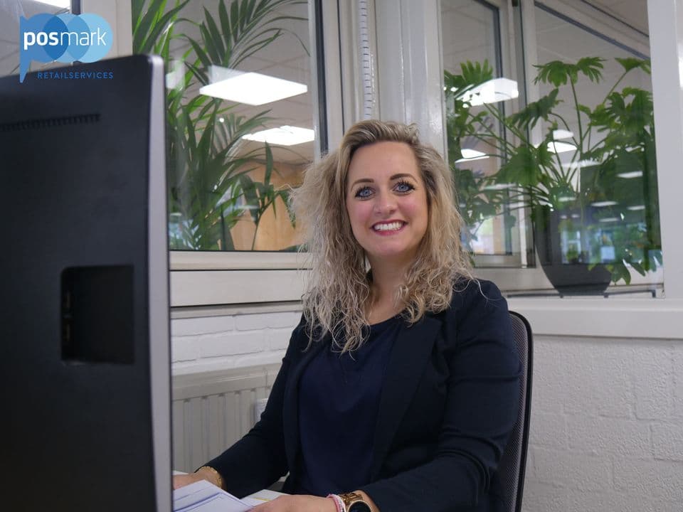 Debbie, de veelzijdige HR Manager bij Posmark Nederland