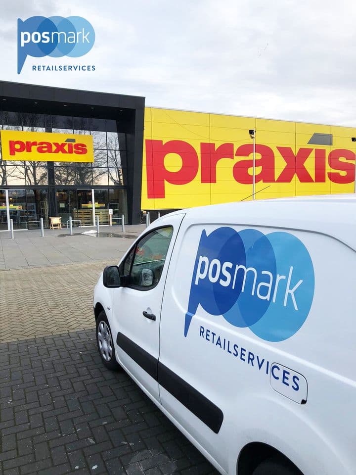Het succesverhaal van Posmark: Efficiëntie in het kranen-project met Praxis