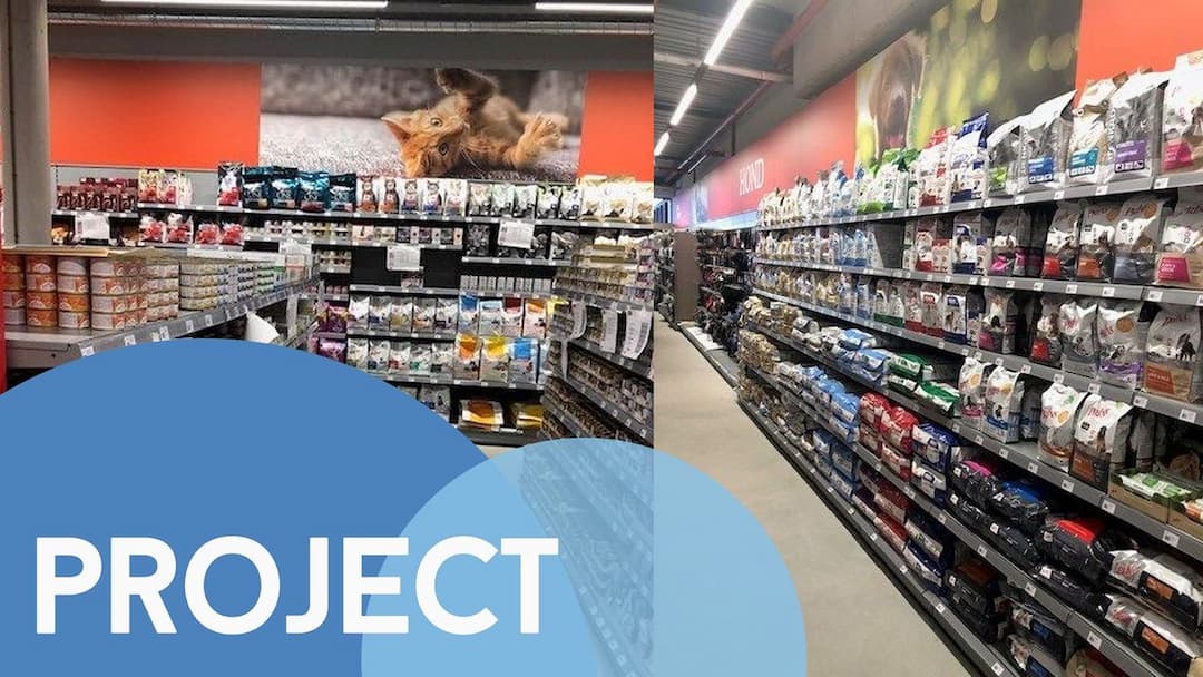 Succesvolle oplevering van Pets Place vestiging in Tiel: een efficiënt project dankzij goede samenwerking en expertise