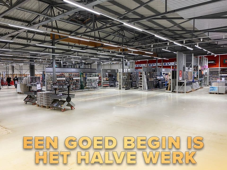 Het belang van een goede planning en structuur bij het opbouwen van een Karwei-project